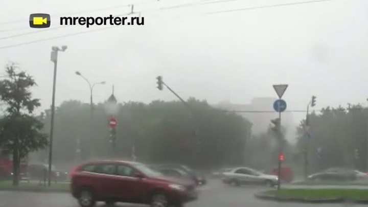 На Москву обрушились 40 процентов месячной нормы дождя