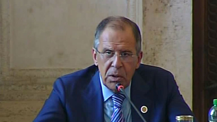 Лавров: Сирии нужно объединить усилия, чтобы изгнать террористов