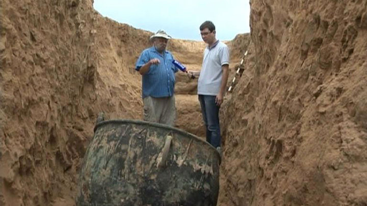 Археологи нашли могилу амазонки