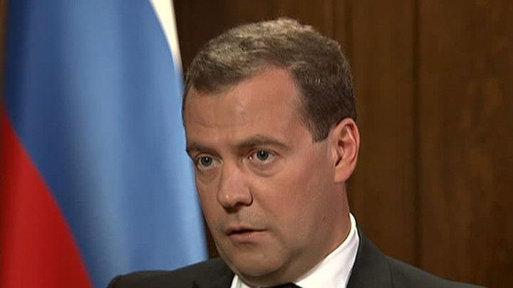 Медведев: Россия в августе 2008 года защищала своих граждан