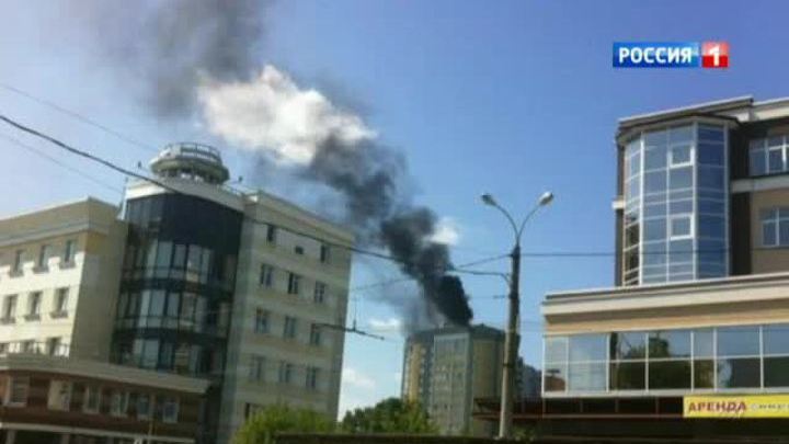 В Иваново загорелся элитный жилой комлпекс