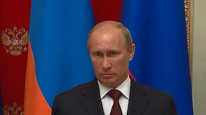 Владимир Путин о событиях августа 2008 года
