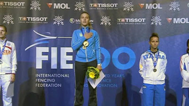 Фехтование. Ахматхузин и Дьяченко выиграли серебро чемпионата мира
