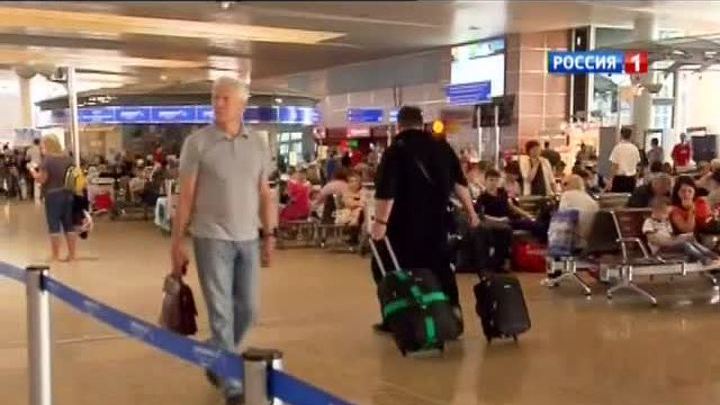 В Шереметьево потеряли 6 тысяч чемоданов