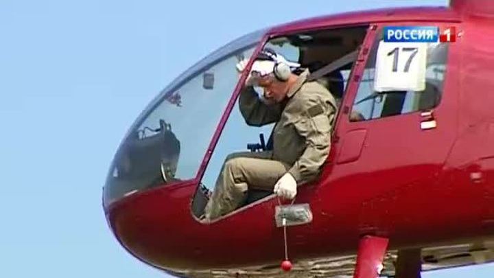 Гонки на вертолетах: пилоты покажут все мастерство