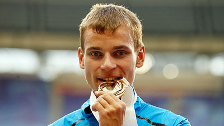 "Золотой дебют" Александра Иванова на чемпионате мира в Москве