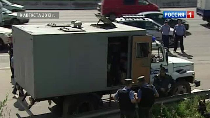 После побега арестантов МВД проверяет конвойные службы