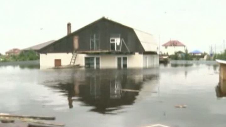 Пик паводка в Амурской области еще впереди