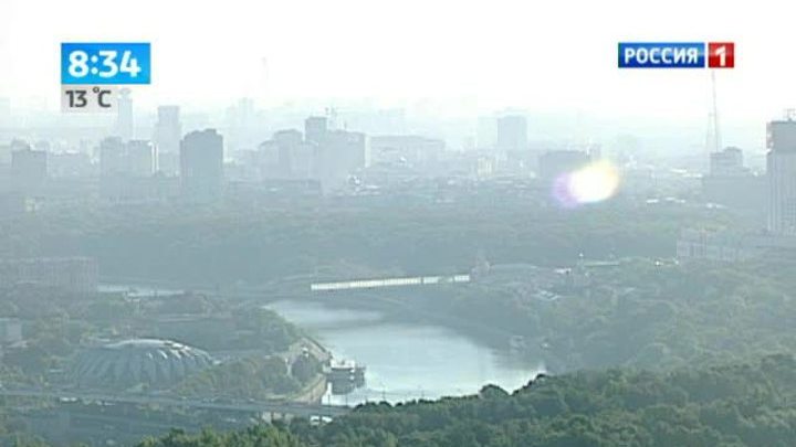 Пятница в Москве будет теплой и сухой