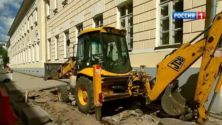 В центре Москвы найден артиллерийский снаряд