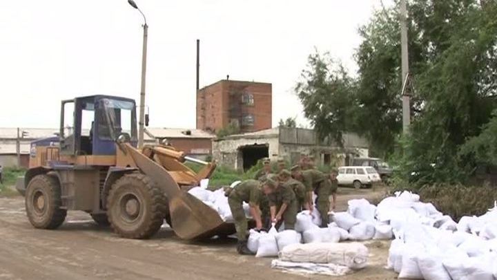 Паводок: уровень воды в Амуре продолжает расти