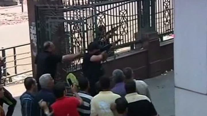 В Египте полиция штурмом взяла мечеть с исламистами