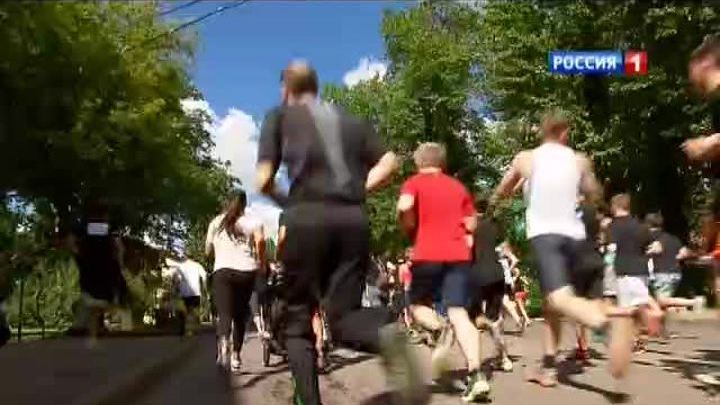 На ВВЦ прошла подготовка к большому марафону
