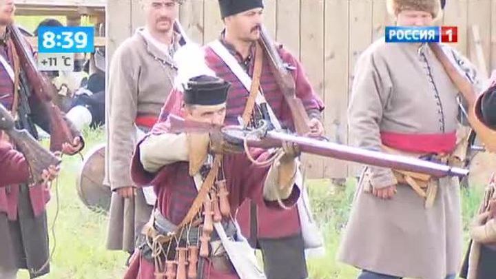 На "Стрелецкой слободе" показали сражение XVII века
