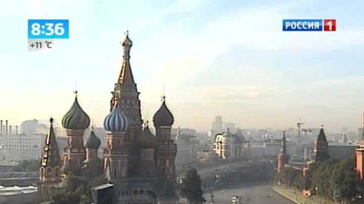Погода в Москве: плюс 25 и без осадков