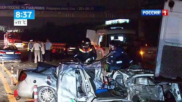 В двух крупных авариях погибли шесть человек