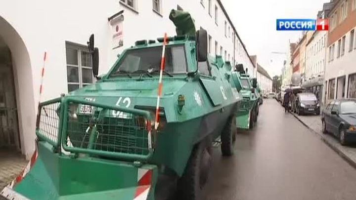 Сумасшедший влюбленный сорвал предвыборную речь Ангелы Меркель