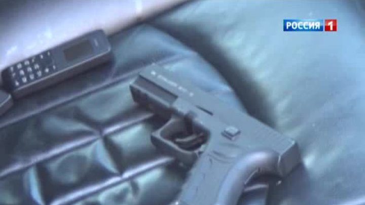 В Москве задержан водитель без прав, но с пистолетом