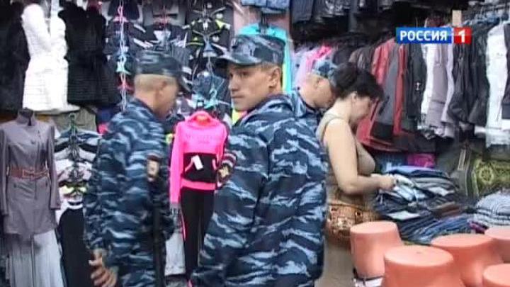 В Курске задержано более 500 нелегальных мигрантов