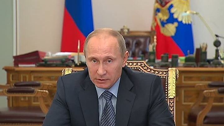 Путин недоволен ситуацией с морскими портами России