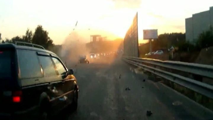 Страшное ДТП на Новорижском шоссе: новые кадры