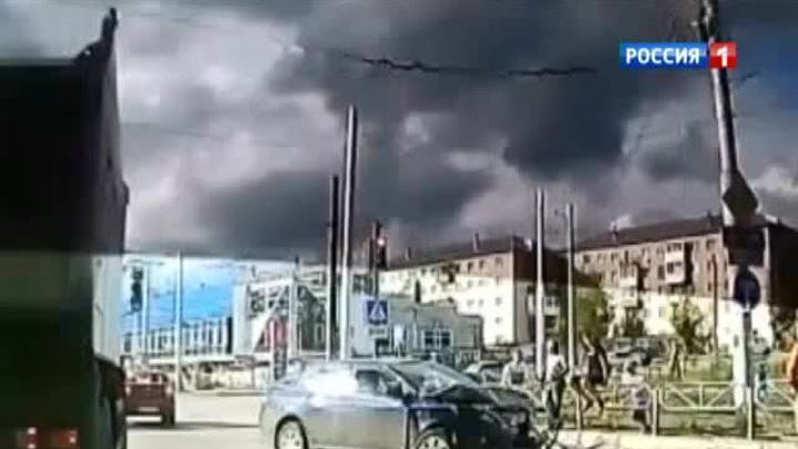 В Пермском крае лихач чуть не сбил двух пешеходов