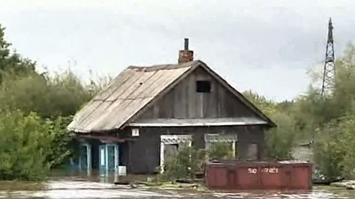 Хабаровский край не отпускает большая вода