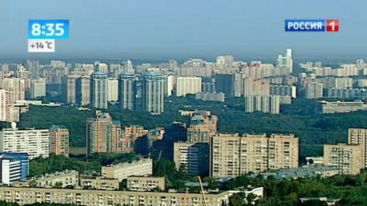 Погода продолжает радовать москвичей