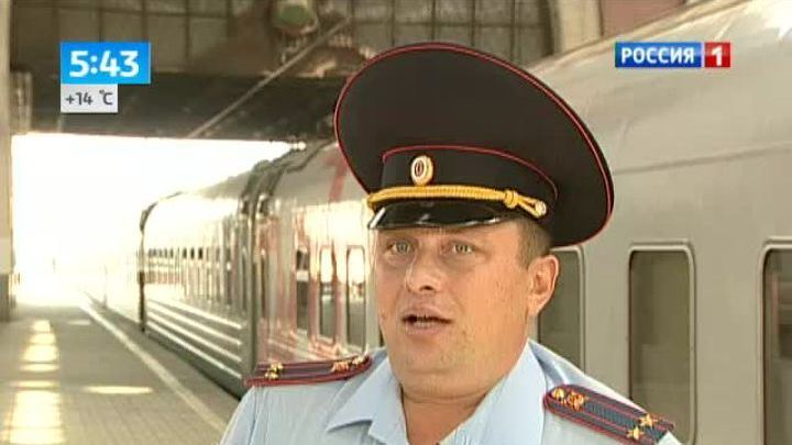 Утро России. Кражи в поездах