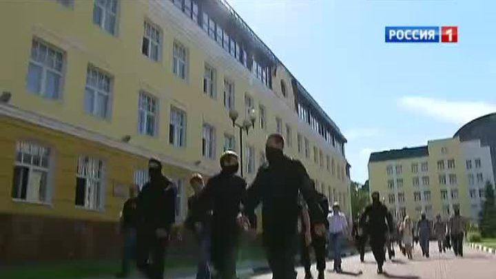 Обыск в ФТС продолжается