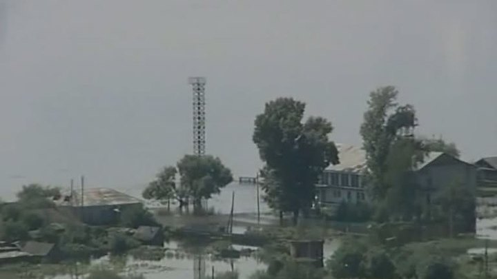 В эпицентре паводка: село Пашково может полностью уйти под воду