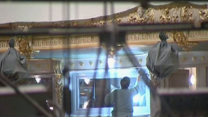 Ремонт на подмостках Мариинки превратился в спектакль