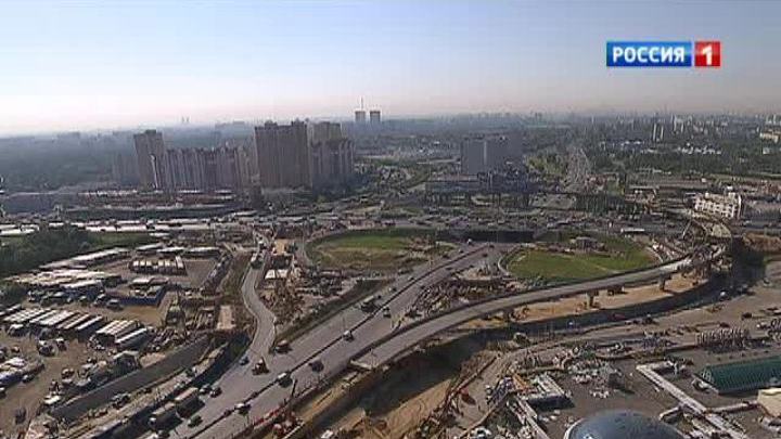 Грандиозная реконструкция МКАД улучшит проходимость на дорогах