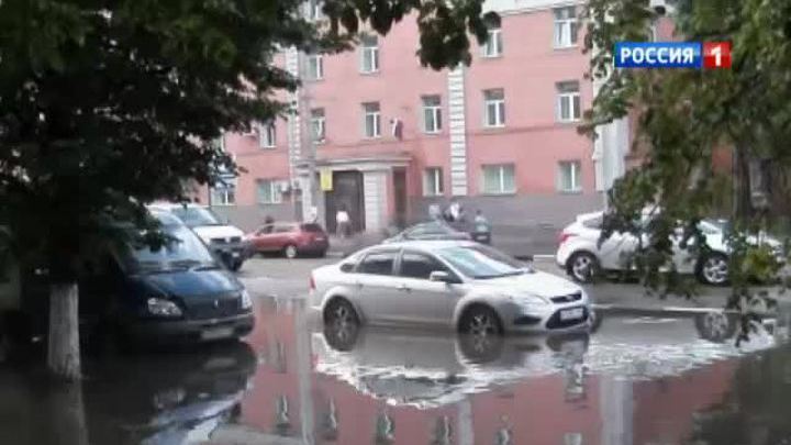  Московская жара сменилась осадками