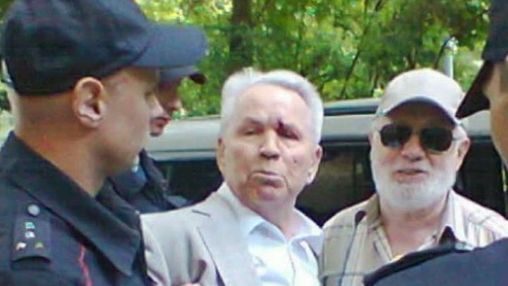 Московские полицейские "преподали урок" 79-летнему профессору