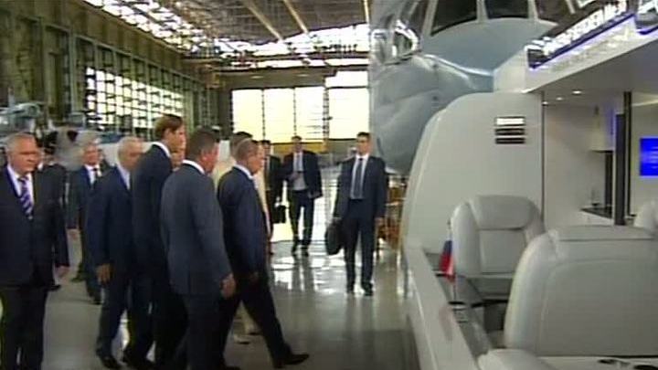 Путину показали проект "Аэротакси" и новые вертолеты