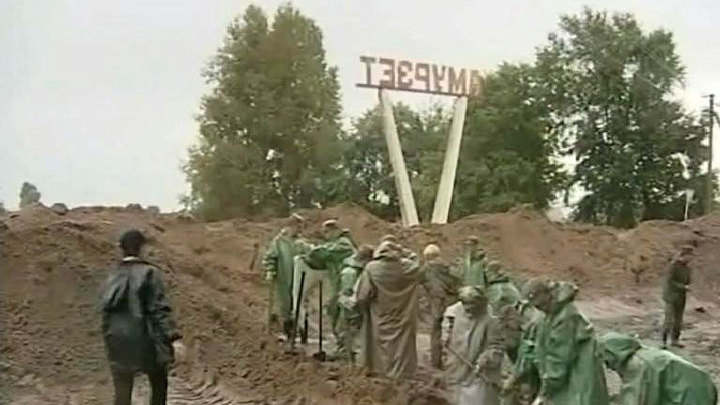 Села Еврейской автономной области держат оборону от большой воды