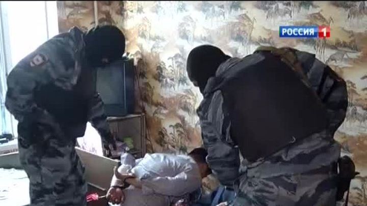 Группа таджиков занялась вооруженным грабежом