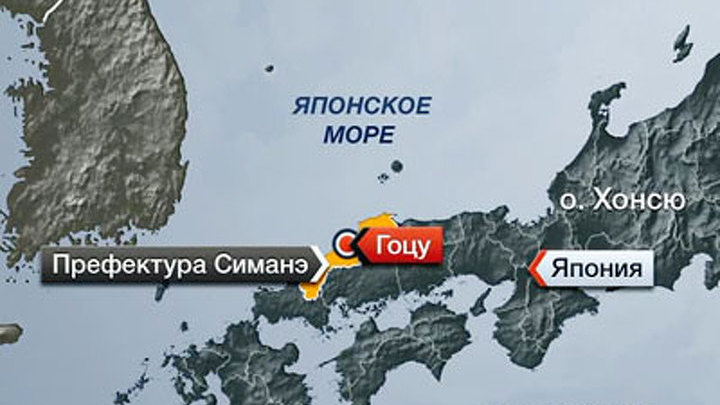 Япония прячется от дождя: мощные ливни поливают Хонсю