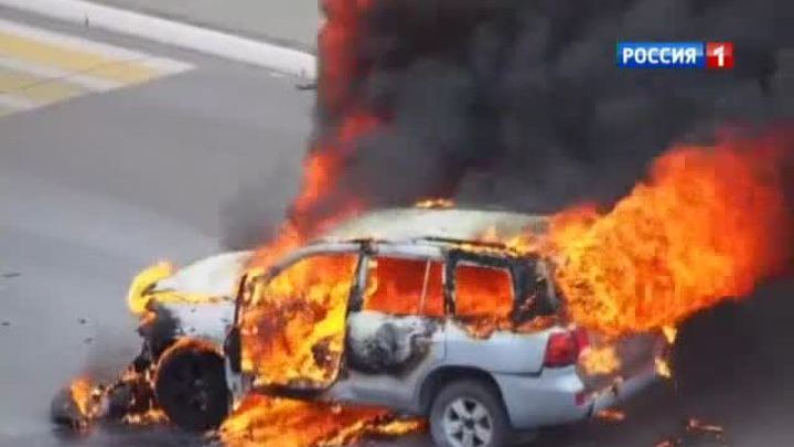 Покушение на криминального авторитета сняли на видео