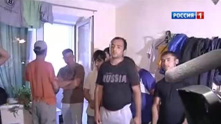 250 нелегалов задержаны на складе под Видным