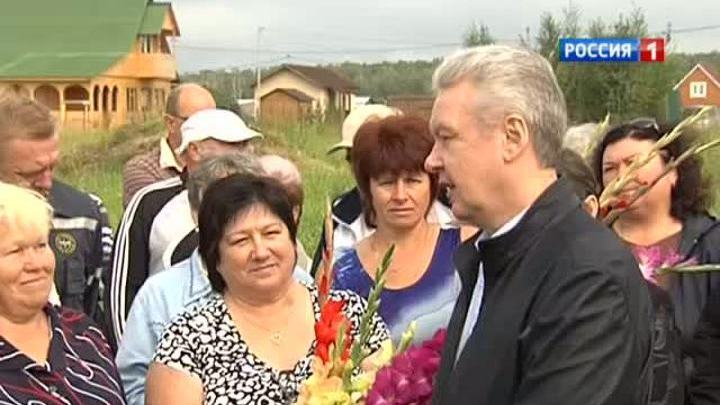 Собянин пообещал дачникам свободу передвижения