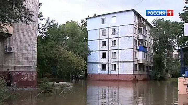 Хабаровск готовится к худшему, вода продолжает прибывать