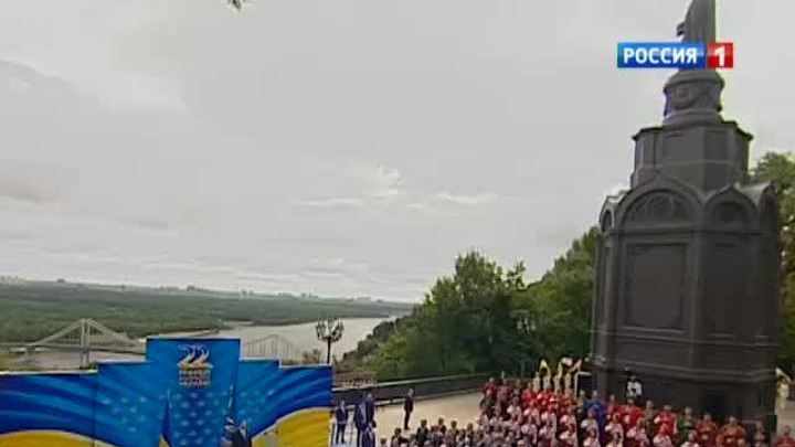 Украина выбирает между Россией и ЕС