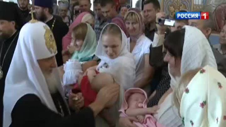 На встречу с Патриархом приехали шахтеры со всего Кузбасса