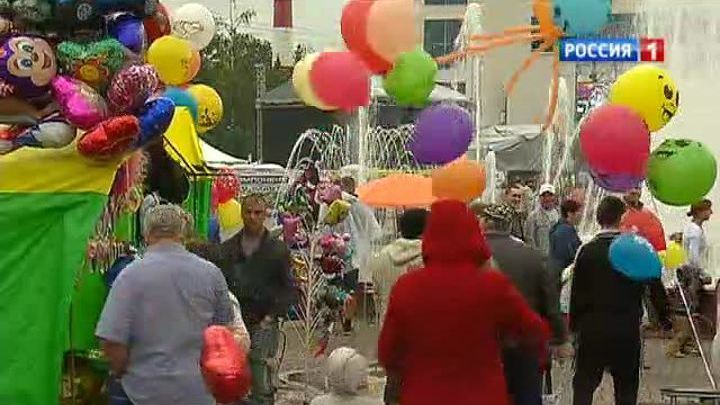 Солнечногорск отметил 75-летний юбилей
