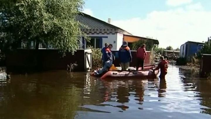 В Благовещенском районе торопятся просушить затопленные дома