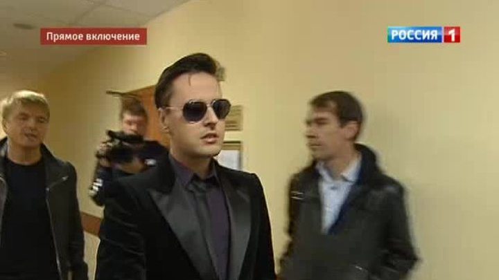 За удар ногой полицейского Витас заплатит 100 тысяч рублей