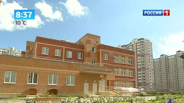 В микрорайоне Солнцево Парк открывается детский сад