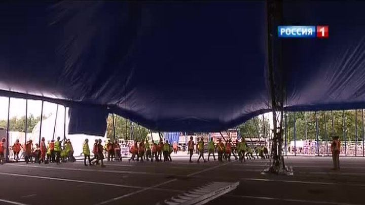 Цирк дю Солей готов снова удивить Москву